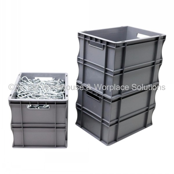 Heavy Duty Stacking Euro Box 40cm 25 Litre 3JC